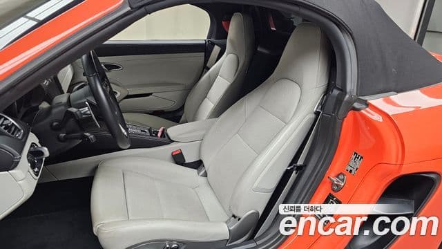 Porsche 718 Boxster 2021 — ფოტო 12/20