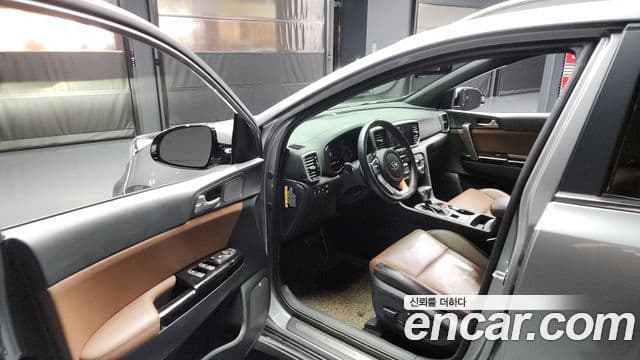 Kia Sportage The Bold 2020 — ფოტო 5/20