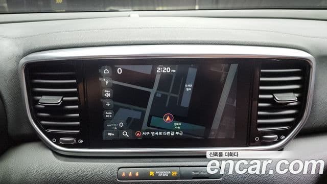 Kia Sportage The Bold 2020 — ფოტო 6/20