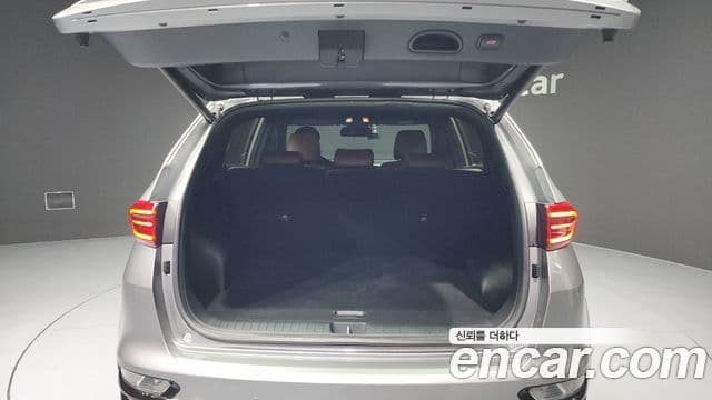 Kia Sportage The Bold 2020 — ფოტო 1/20