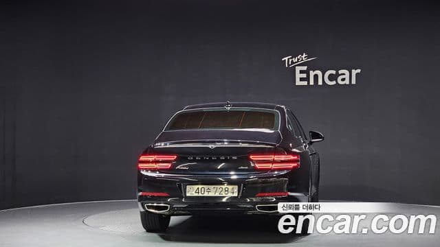 Genesis Electrified G80 2022 — Şəkil 4/20