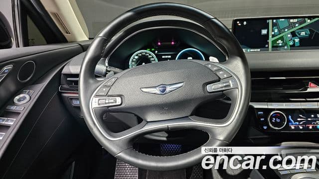 Genesis Electrified G80 2022 — Şəkil 13/20