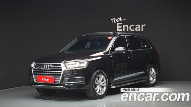 Audi Q7, 2019