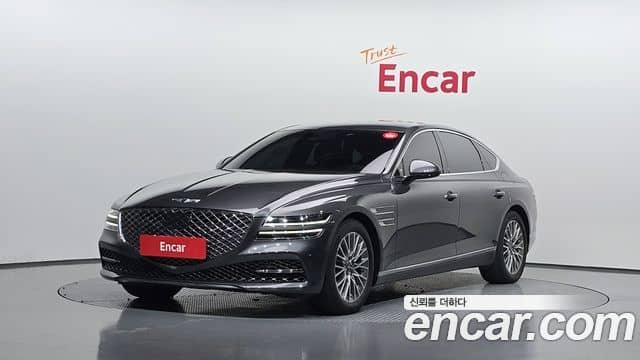 Genesis Electrified G80, 2021