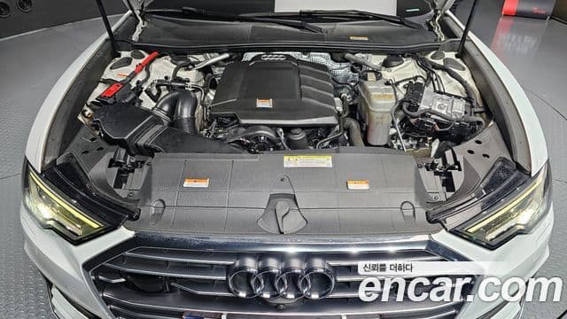 Audi A6 2020 — ფოტო 5/20