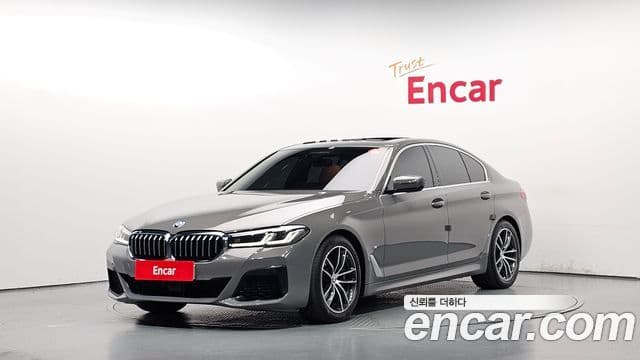 BMW 5 Series 2021 — ფოტო 1/20