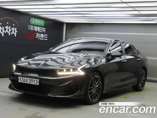 Kia K5, 2019