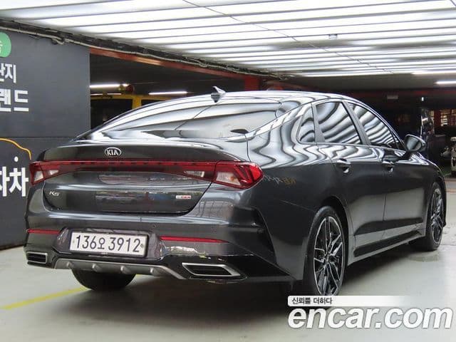 Kia K5 2019 — ფოტო 2/20