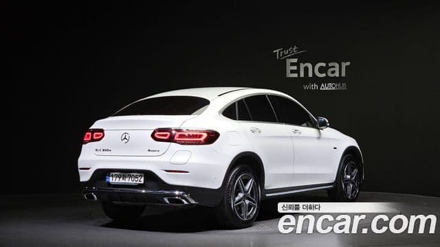 Mercedes-Benz GLC-Class 2020 — ფოტო 2/20