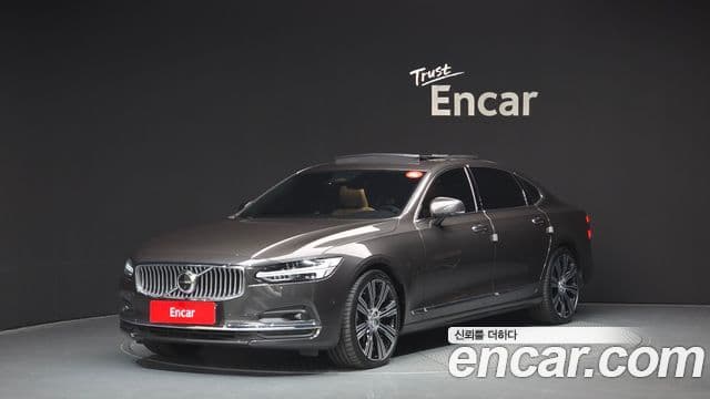 Volvo S90 2023 — ფოტო 1/20