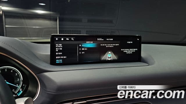 Genesis GV80 2022 — ფოტო 17/20
