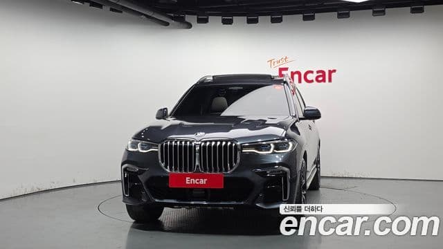 BMW X7 2021 — ფოტო 3/20