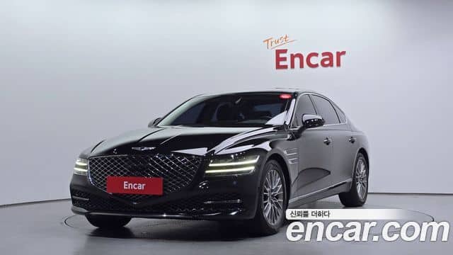 Genesis Electrified G80, 2021
