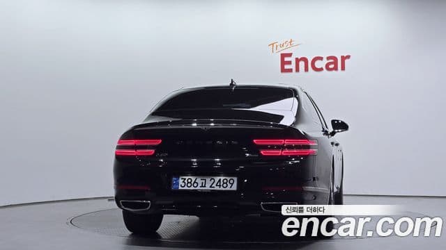 Genesis Electrified G80 2021 — ფოტო 4/20