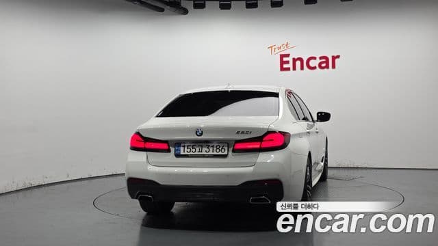 BMW 5 Series 2022 — Şəkil 4/20