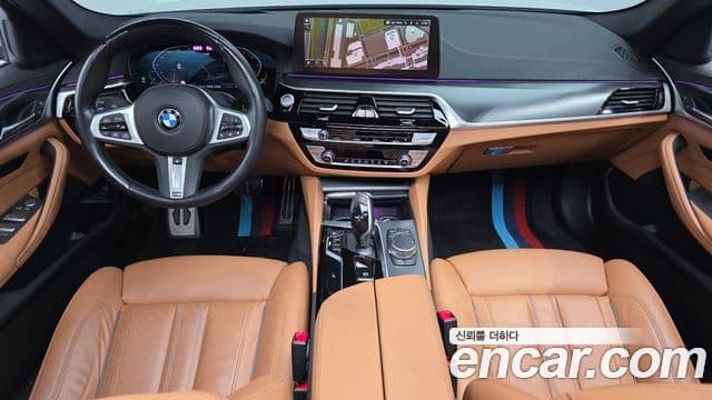 BMW 5 Series 2022 — Şəkil 7/20