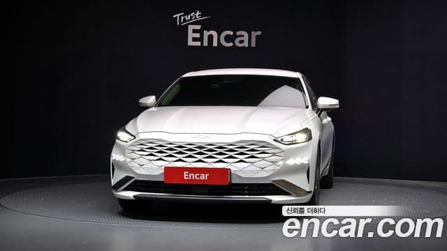 Kia K8 2021 — ფოტო 3/20