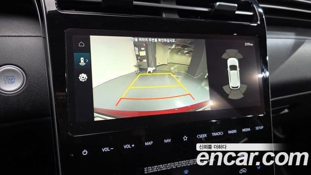 Hyundai The New Tucson 2021 — фото 15 из 20