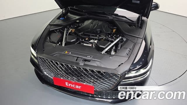Genesis Electrified G80 2022 — ფოტო 6/20