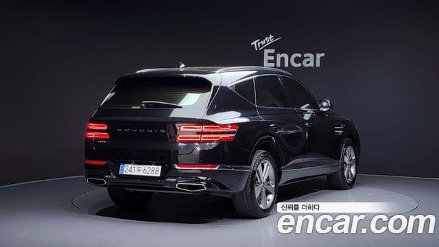 Genesis GV80 2020 — ფოტო 2/20