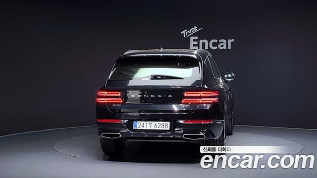 Genesis GV80 2020 — ფოტო 4/20