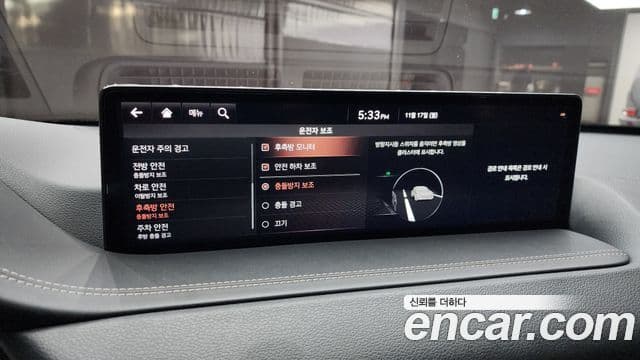 Genesis GV80 2020 — ფოტო 16/20
