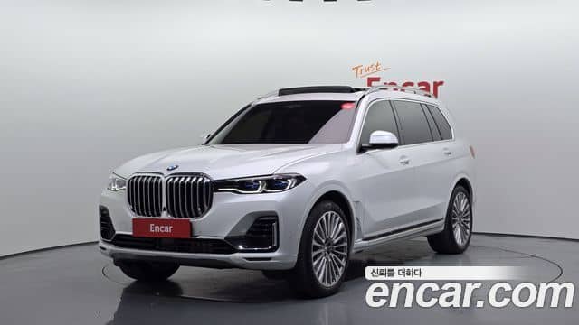 BMW X7, 2022