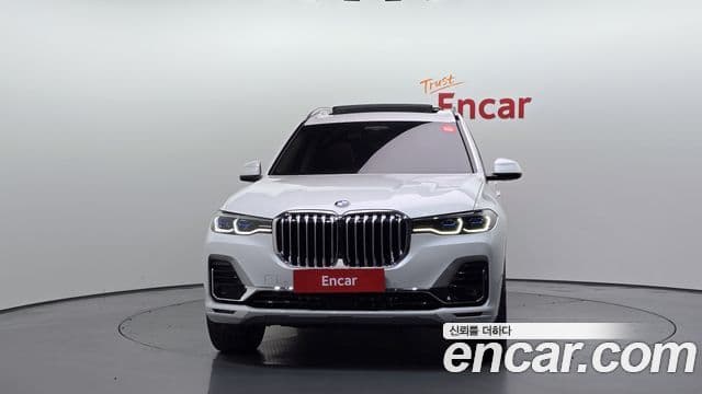 BMW X7 2022 — ფოტო 3/20