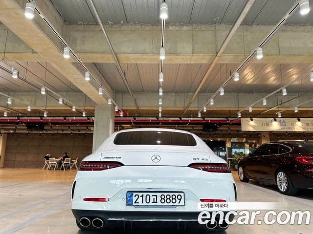 Mercedes-Benz AMG GT 2023 — Фото 9/20