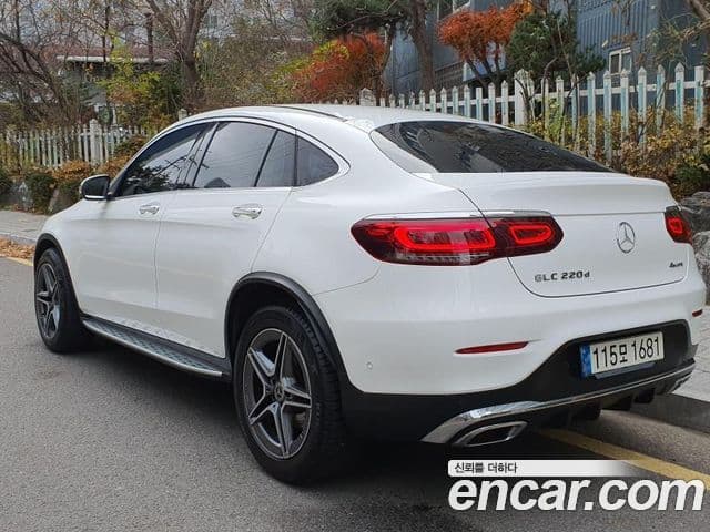 Mercedes-Benz GLC-Class 2021 — Фото 1/20