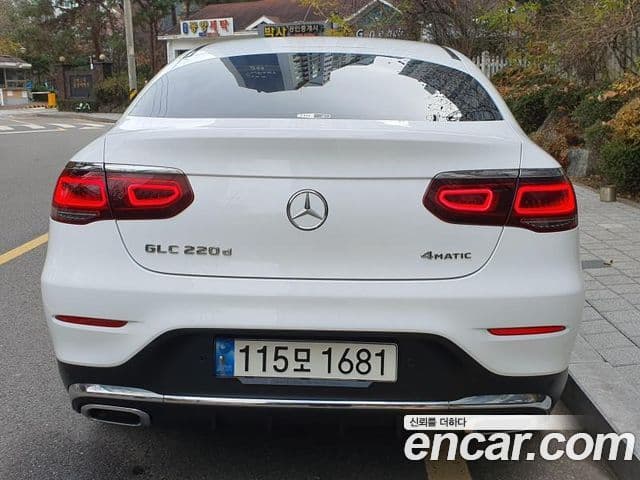 Mercedes-Benz GLC-Class 2021 — Фото 3/20
