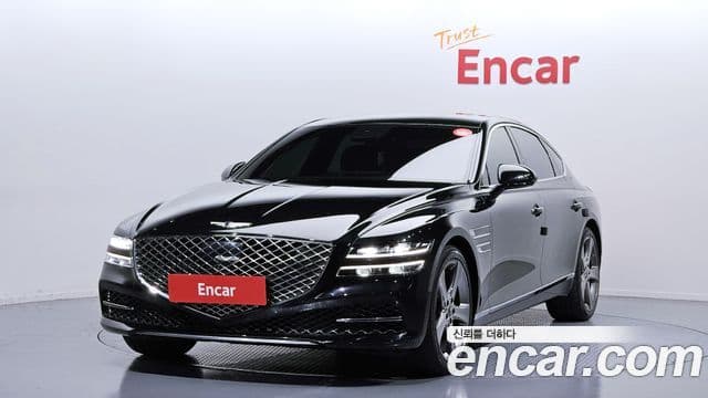 Genesis Electrified G80 2020 — Şəkil 1/20