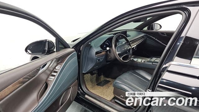 Genesis Electrified G80 2020 — Şəkil 11/20