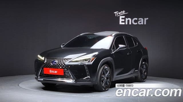 Lexus UX250h 2021 — ფოტო 1/20
