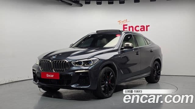 BMW X6 2022 — ფოტო 1/20