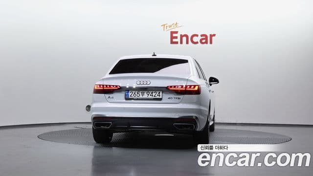 Audi A4 2022 — ფოტო 4/20
