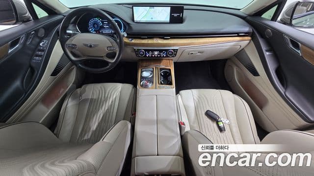 Genesis Electrified G80 2021 — Şəkil 7/20
