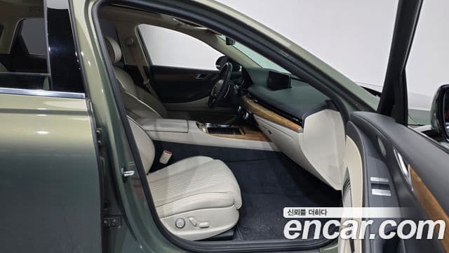 Genesis Electrified G80 2021 — Şəkil 11/20