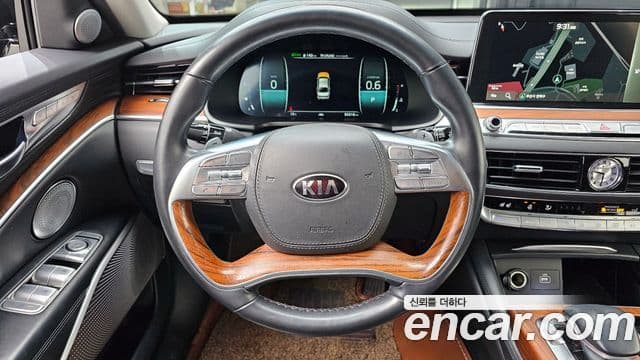Kia The K9 2018 — ფოტო 13/20