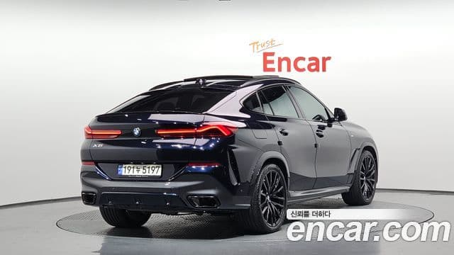 BMW X6 2024 — ფოტო 2/20