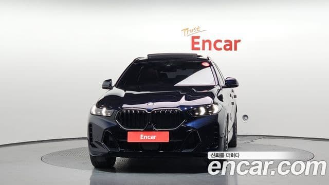 BMW X6 2024 — ფოტო 3/20