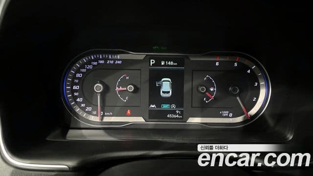 Hyundai The New Tucson 2021 — ფოტო 8/20