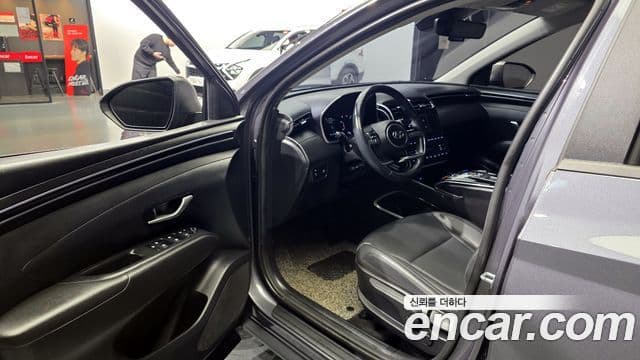 Hyundai The New Tucson 2021 — ფოტო 10/20