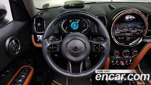 Mini Cooper S Countryman 2021 — ფოტო 13/20