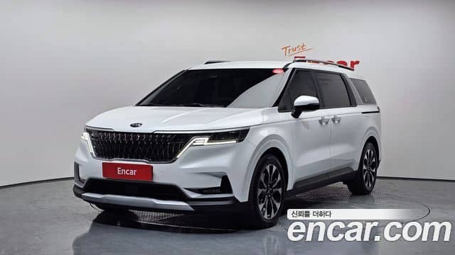 Kia Carnival, 2021