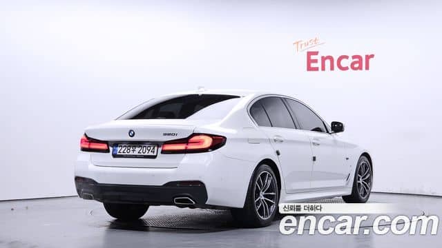 BMW 5 Series, 2022