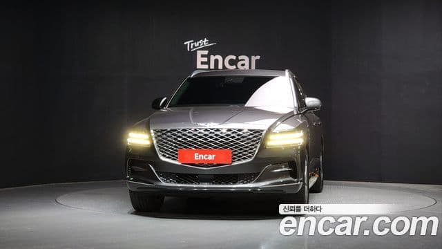 Genesis GV80 2020 — ფოტო 3/20
