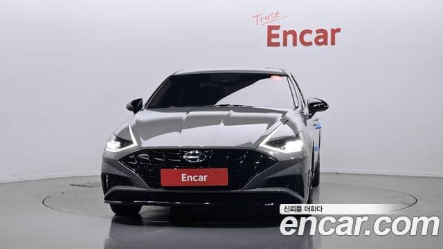 Hyundai Sonata 2022 — ფოტო 3/20