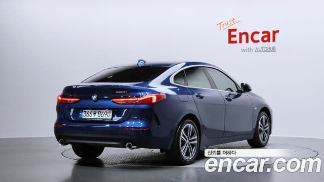 BMW 2 Series Gran Coupe 2022 — ფოტო 2/20