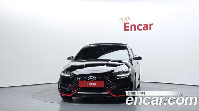 Hyundai Veloster 2021 — Photo 18/20